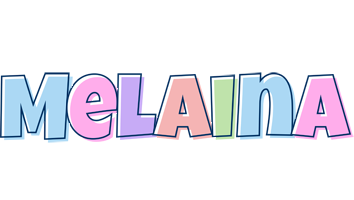 Melaina pastel logo