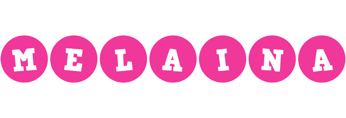 Melaina poker logo