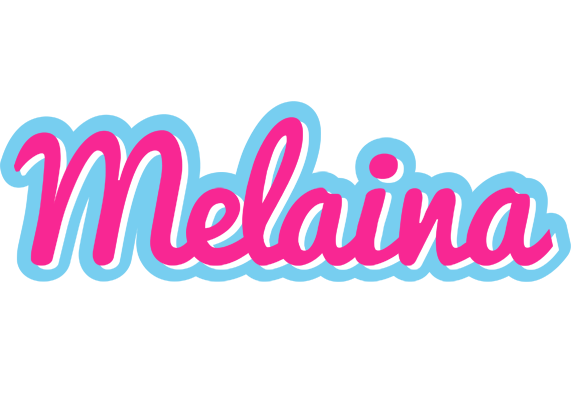 Melaina popstar logo