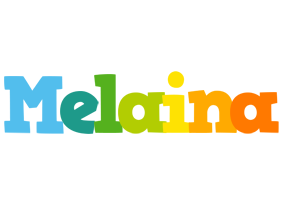 Melaina rainbows logo