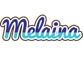 Melaina raining logo