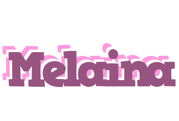Melaina relaxing logo