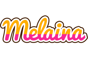 Melaina smoothie logo