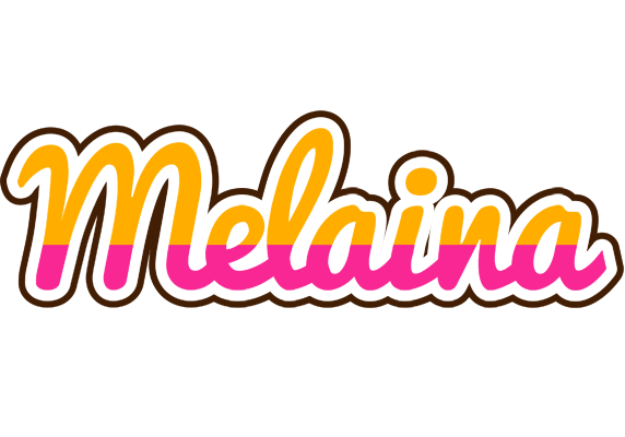 Melaina smoothie logo
