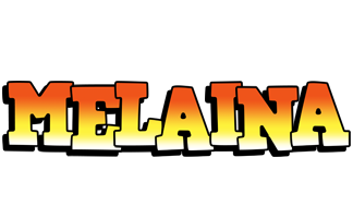 Melaina sunset logo