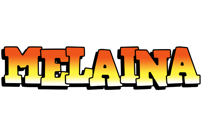 Melaina sunset logo