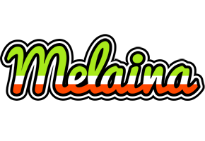 Melaina superfun logo