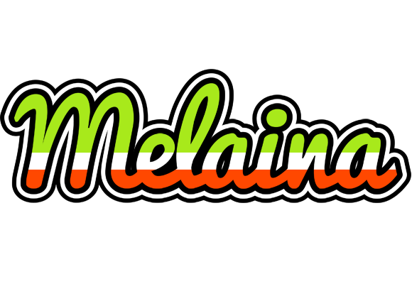 Melaina superfun logo