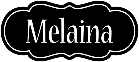 Melaina welcome logo