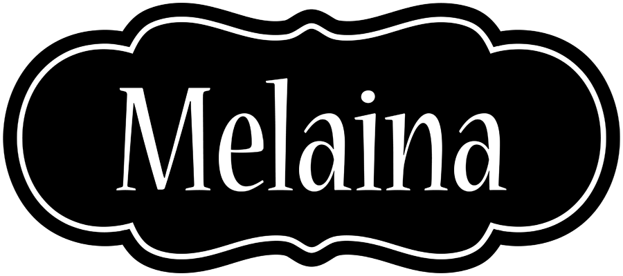 Melaina welcome logo