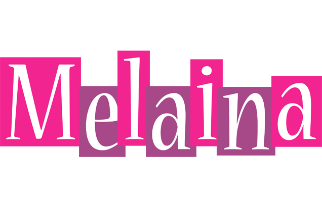 Melaina whine logo