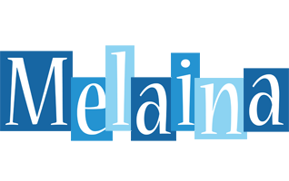 Melaina winter logo