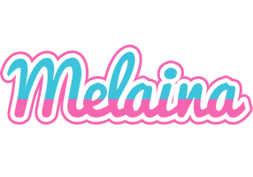 Melaina woman logo