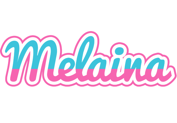 Melaina woman logo