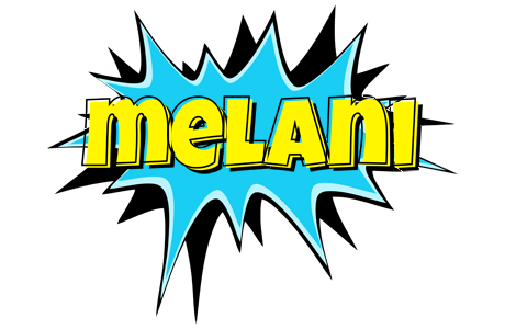 Melani amazing logo