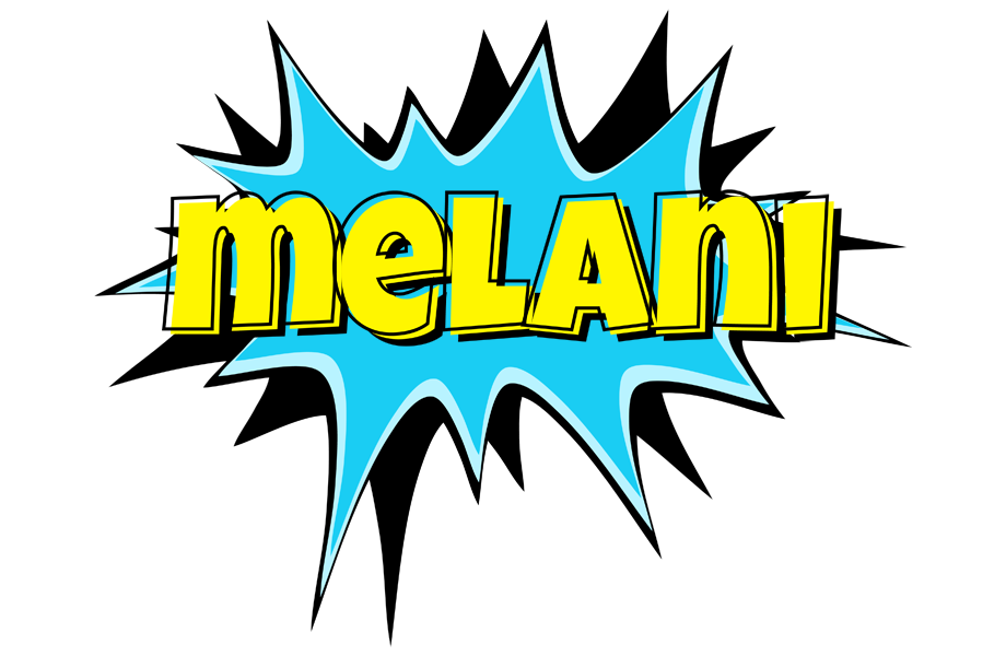 Melani amazing logo