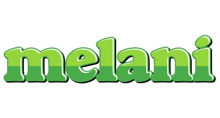 Melani apple logo