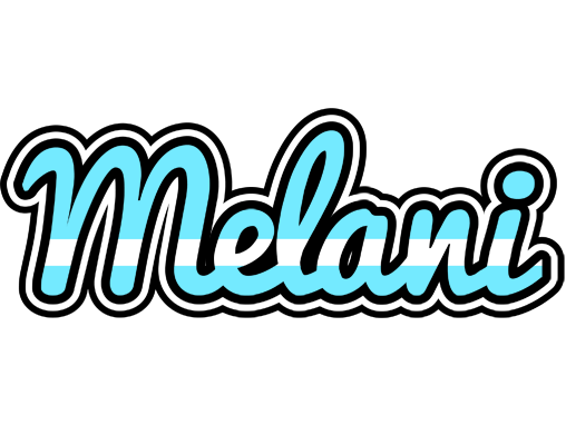 Melani argentine logo