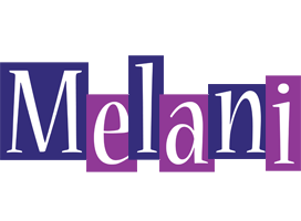 Melani autumn logo