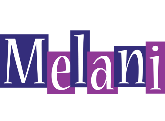 Melani autumn logo