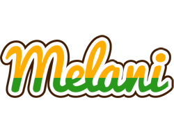 Melani banana logo