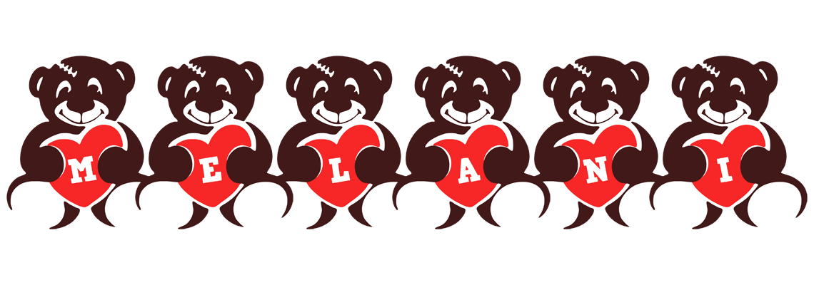 Melani bear logo