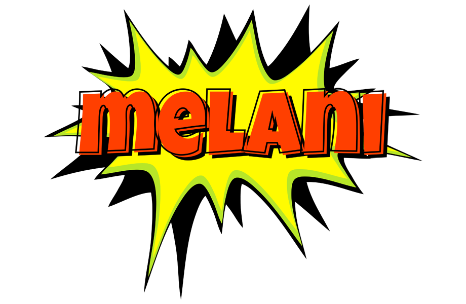 Melani bigfoot logo