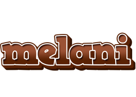 Melani brownie logo