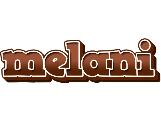 Melani brownie logo