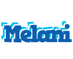 Melani business logo