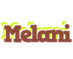 Melani caffeebar logo