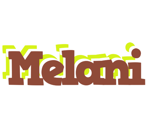 Melani caffeebar logo