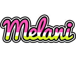 Melani candies logo