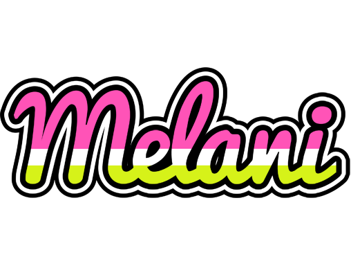 Melani candies logo