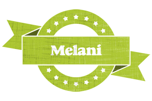 Melani change logo