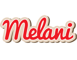 Melani chocolate logo