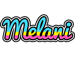 Melani circus logo