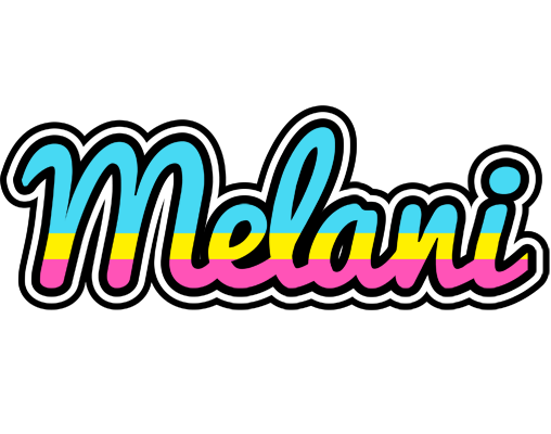 Melani circus logo