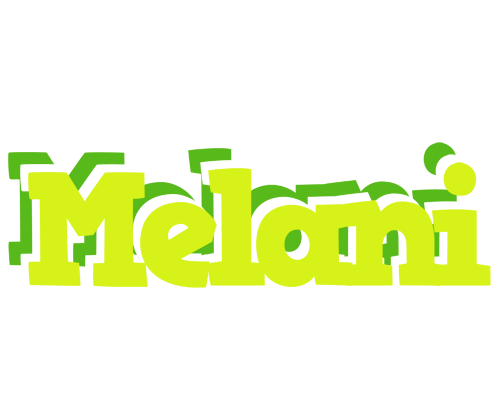 Melani citrus logo