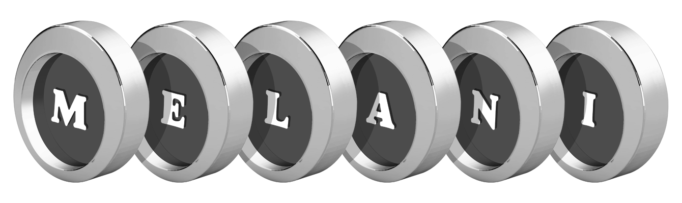 Melani coins logo