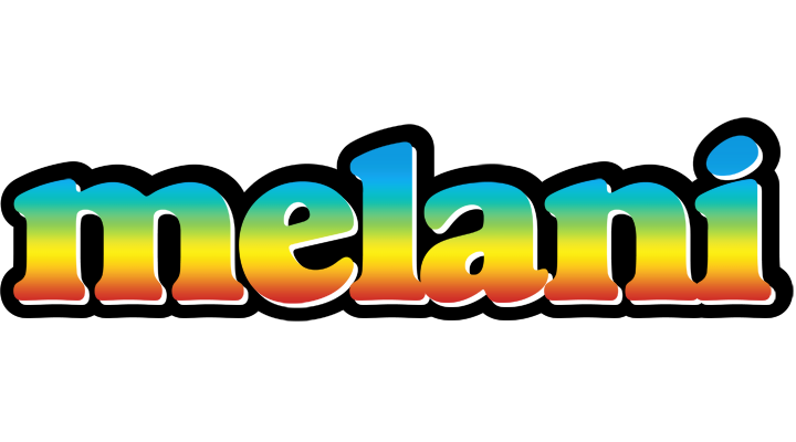 Melani color logo