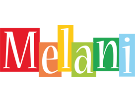 Melani colors logo