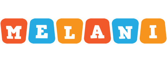 Melani comics logo