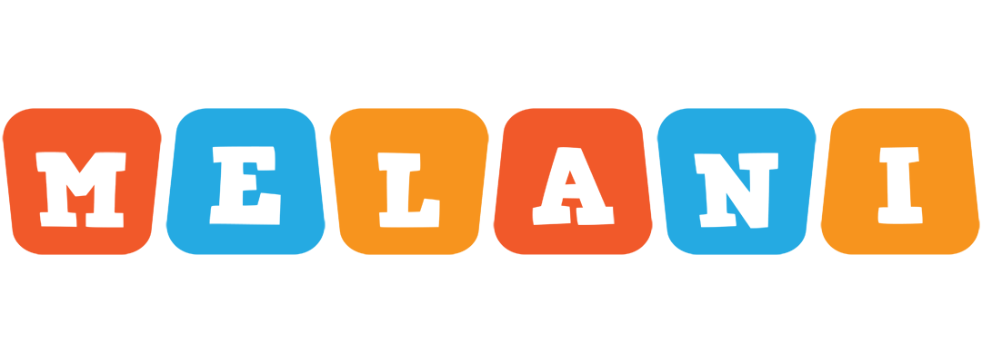 Melani comics logo