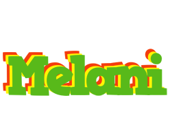 Melani crocodile logo