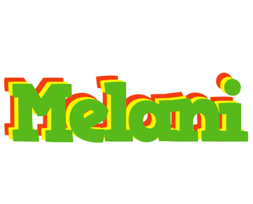 Melani crocodile logo