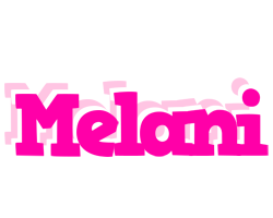 Melani dancing logo