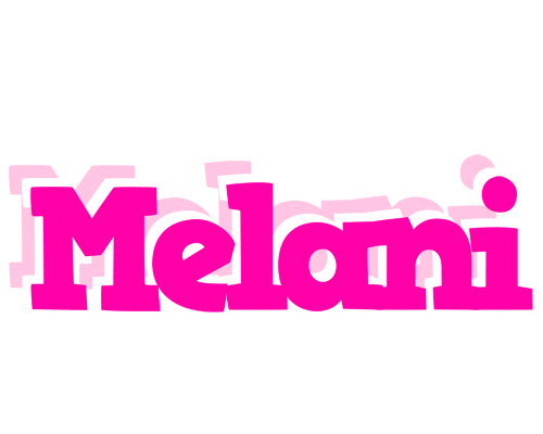 Melani dancing logo