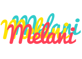Melani disco logo