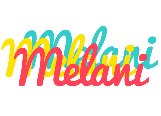 Melani disco logo